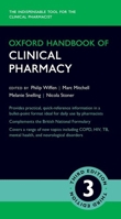 Oxford Handbook of Clinical Pharmacy 0198735820 Book Cover