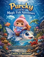Purcky and the Magic Fish Adventure: An Exciting and Heartwarming Kids Story About Friendship, Courage, and Ocean Discovery B0GTTL4Y7P Book Cover