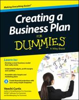 Creating a Business Plan for Dummies 1118641221 Book Cover