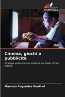 Cinema, giochi e pubblicità (Italian Edition) 6208301475 Book Cover