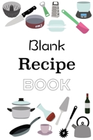 Blank Recipe Book 1034323210 Book Cover