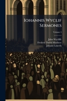Iohannis Wyclif Sermones 1023875292 Book Cover
