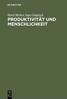 Produktivitat Und Menschlichkeit 3828202225 Book Cover