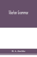 Tibetan Grammar 9357936130 Book Cover