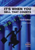 It's When You Sell That Counts 0852976860 Book Cover