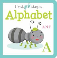 First Steps Large Board Book: Alphabet 1488903077 Book Cover