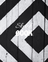 ScetchBook: Writing, Painting, Sketching or Doodling, 150 Pages, 8.5x11 With Blank Pages, Drawing Notebook Volume 6: Blank Pages for artists, girls and kids, Perfect for Journal, Doodling, Sketching a 1673946283 Book Cover