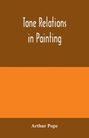 Tone Relations in Painting 935400458X Book Cover