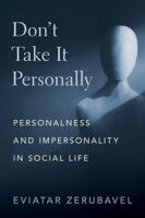 Dont Take It Personally 019769134X Book Cover