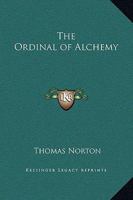 The Ordinal of Alchemy 1169246761 Book Cover