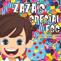 ZaZa's Special Egg: ages 0 to 7, activity pages included B0CFCYVXHV Book Cover