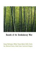 Records of the Revolutionary War 1117138550 Book Cover