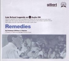 Law School Legends Remedies (Audio CD) (Law School Legends Audio Series) 0314161104 Book Cover