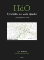 Sprachatlas Der Zaza-Sprache: Lautgeographie Des Zazaki (Handbook of Oriental Studies: Section 1; The Near and Middle East) (German Edition) 900474620X Book Cover