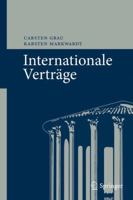 Internationale Vertrage 3642053491 Book Cover