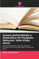 Ensaio Antioxidante e Nootrófico de Produtos Naturais: Uma Visão Geral (Portuguese Edition) 6207966252 Book Cover