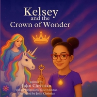 Kelsey and the Crown of Wonder: A Magical Unicorn Adventure About Courage and Confidence B0FRRS9F59 Book Cover