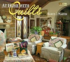 At Home With Quilts 1564771571 Book Cover