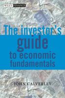 Investor's Guide to Economic Fundamentals 047085166X Book Cover