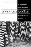 A New South Rebellion: The Battle against Convict Labor in the Tennessee Coalfields, 1871-1896 (Fred W. Morrison Series in Southern Studies) 080784733X Book Cover