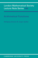 Arithmetical Functions 0521427258 Book Cover
