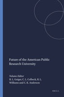 Future of the American Public Research University 9087900473 Book Cover