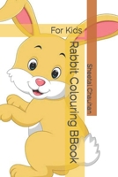 Rabbit Colouring BBook: For Kids B09T2ZL6GK Book Cover