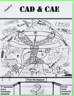 A guide to CAD & CAE B0H72628PG Book Cover