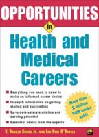 Opportunities in Health and Medical Careers 0071437274 Book Cover