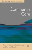 Community Care: Policy and Practice 0333983262 Book Cover