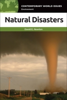 Natural Disasters: A Reference Handbook 1440867615 Book Cover