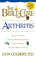 The Bible Cure for Arthritis (Fitness and Health) 0884196496 Book Cover