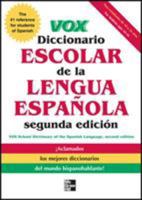 VOX Diccionario Escolar, 2nd Edition 0071772235 Book Cover