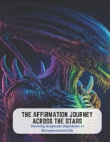 The Affirmation Journey Across the Stars: Stunning Grayscale Depictions of Extraterrestrial Life B0C5KLHN36 Book Cover