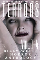 Terrors- Volumes 1-4 B09MYVMJGK Book Cover