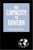 The Capacity to Govern: A Report to the Club of Rome 0714683140 Book Cover