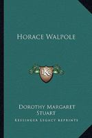 Horace Walpole 116316173X Book Cover