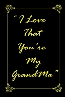 I Love That You Are My Grandmather 2020 Planner Weekly and Monthly: Jan 1, 2020 to Dec 31, 2020/ Weekly & Grandmather Planner + Calendar Views: (Gift Book for Grandmather as an Agenda & Planner) 1676594914 Book Cover