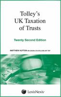 Tolley's UK Taxation of Trusts 075454351X Book Cover