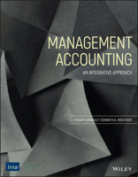 Management Accounting: An Integrative Approach 0996729356 Book Cover