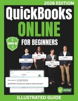 QuickBooks Online for Beginners 2026 Edition B0FXVM92ZR Book Cover