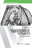 Gruppentherapie bei PAVK-Patient*innen im Stadium II 6202224835 Book Cover