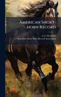 American Short-horn Record 1024300528 Book Cover