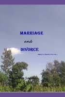 MARRIAGE AND DIVORCE: BIBLICAL PERSPECTIVE VOL 2 B0FF4GTQ7H Book Cover