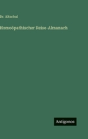 Homoöpathischer Reise-Almanach (German Edition) 3563322279 Book Cover