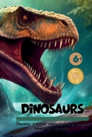 Dinosaurs!!: Discovering Prehistoric Creatures Through Amazing Images and Information 1804342998 Book Cover