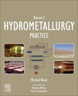 Hydrometallurgy: Practice 0323992145 Book Cover