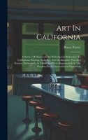 Art in California 1014686741 Book Cover