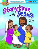 Storytime with Jesus Coloring Book 1684345162 Book Cover