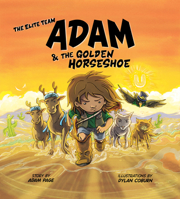 Adam and the Golden Horseshoe 0999388622 Book Cover